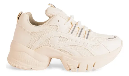 Tênis Ramarim Chunky Sneaker Solado Alto Original 2480231 | Frete
