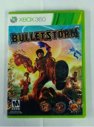 Bulletstrom Para Xbox 360 Seminuevo