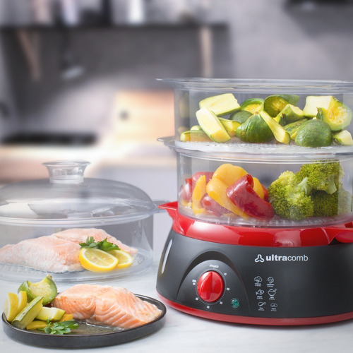 Vaporera Ultracomb Vp-4603 900w