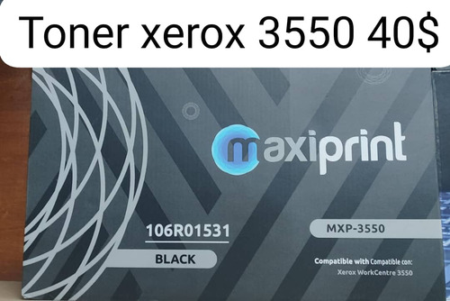 Toner Xerox 3550