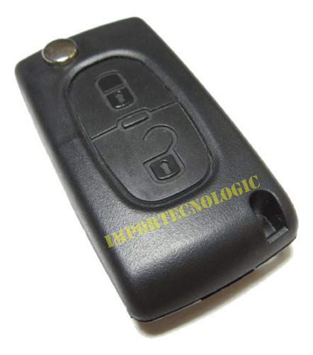 Carcasa Para Llave Control Alarma Citroen C2 2008 C3 2007 Co