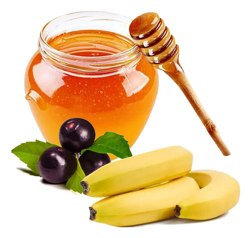 Mel Com Banana E Açaí Honey + Fruits Apis Nativa 250g