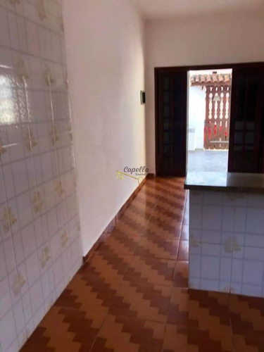 Casa No Suarão, Itanhaém $ 230 Mil Financia - 02 Dormitórios Próximo Aos Comércios.