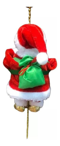 . A Corda Do Papai Noel Sobe E Desce, Musical Com Movimento