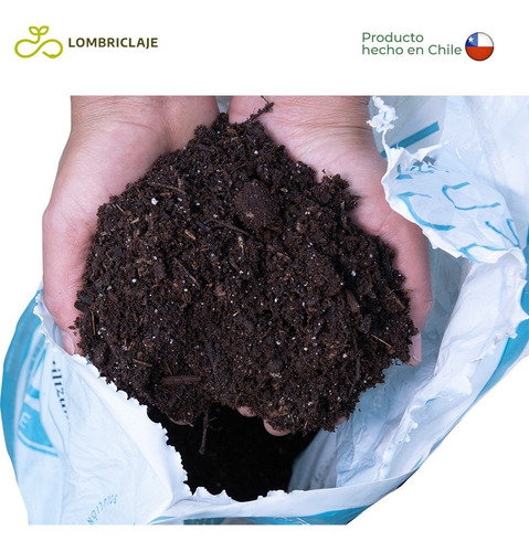 Sustrato Premium Compost + Fibra De Coco + Perlita 20 Lt