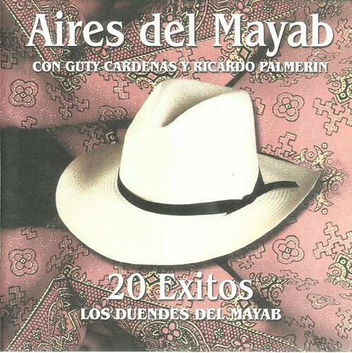 Guty Cárdenas / Ricardo Palmerin Aires De Mayab | Cd Música