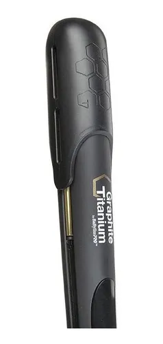 Alaciadora Ionica Grafito Titanio De 1 PuLG. Bgt182es Color Negro