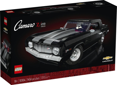 LEGO Icons Creator Expert 10304 - Chevrolet Camaro Z28