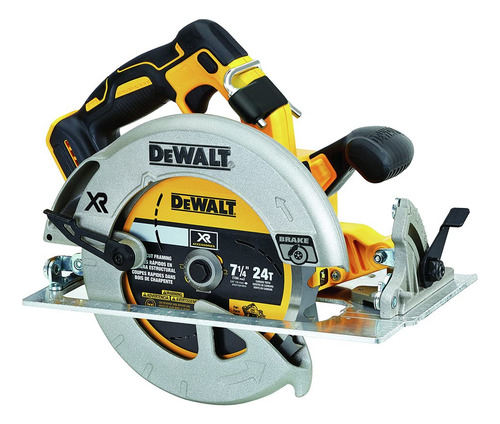 Sierra Circular Dewalt 20 V Max Dcs570b, 7 1/4 Pulgadas, Ina
