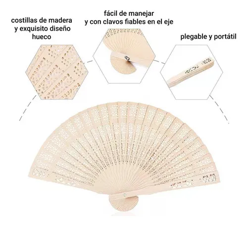 Z 20 Recuerdos De Boda Baratos Con Abanicos De Madera