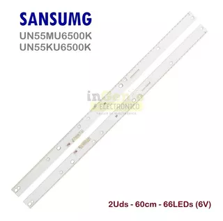 Tiras Led Samsung 55 Un55ku6500 Un55ku6500k