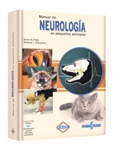 Libro: Manual De Neurología En Pequeños Animales - Lexus