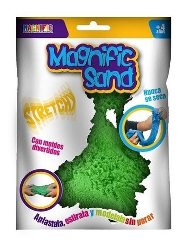 Magnific Sand Arena Mágica Color Verde