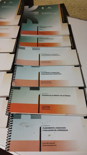 Lote 17 Libros Profesorado Docencia Universitaria Oferta (Usado)
