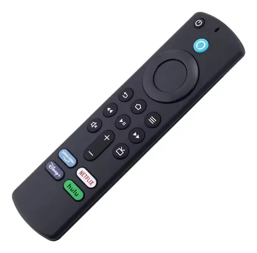 Controle Alexa Voice Remote Compatível Fire Tv Stick 4k Max Lite Cube Universal Comando De Voz Netflix Prime Disney Hulu Streaming Inteligente Portátil Ergonômico Fácil De Usar
