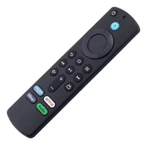 Comprar Controle Alexa Voice Remote Compatível Fire Tv Stick 4k Max Lite Cube Universal Comando De Voz Netflix Prime Disney Hulu Streaming Inteligente Portátil Ergonômico Fácil De Usar