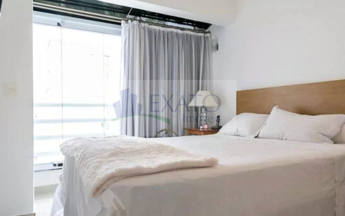 Imagem 14 de 15 de Cobertura Duplex Com 130m², 2 Dormitórios, Terraço Com Churraqueira E Hidro, 2 Vagas. - Em16764
