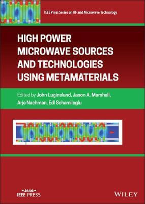 Libro High Power Microwave Sources And Technologies Using...