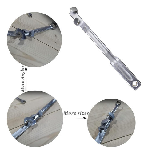 .s Herramienta Extensora De Llave Adaptador De Barra De