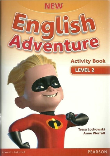 New English Adventure 2 - Activity Book Pearson Nuevo