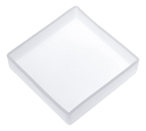 2 Molde De Ornamento De Silicone 10x10cm