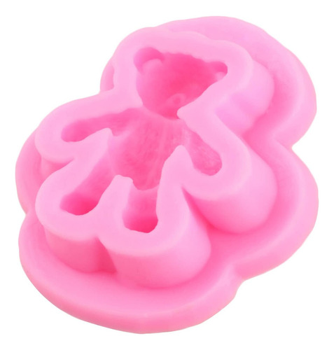 Molde De Fondant De Oso Miyahouse Molde De Perla Perla Para