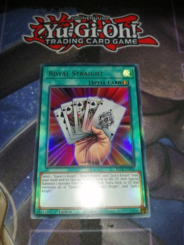 Royal Straight Ultra Rare Yu-gi-oh! Original Konami