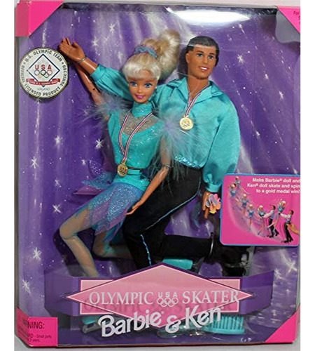 Barbie & Ken Skater Olímpico (1997)