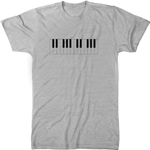 Remera De Hombre Piano Organo Musica Instrumentos Teclas M10