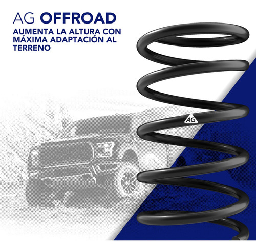 Imagen 4 de 6 de Kit Espirales X 2 Offroad Volkswagen Saveiro 08/19