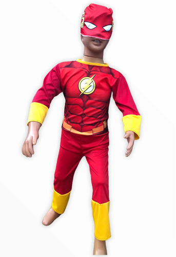 Disfraz Flash Para Niño Superheroes Disfraces Marvel F