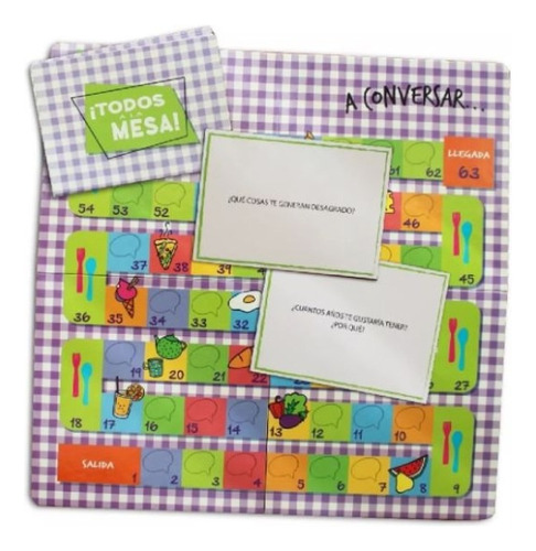 Juego De Mesa - Todos A La Mesa