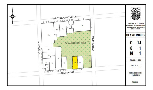 Venta Edificio En Block En Microcentro