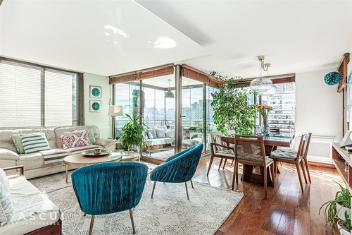 Departamento En Venta De 4 Dorm. En Las Condes