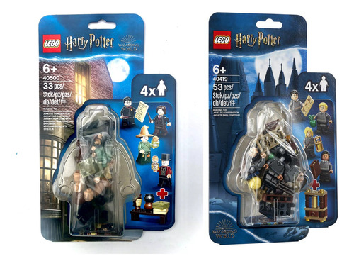 Lego Harry Potter Set De Accesorio Pack 40500 + 40419 - 86pz