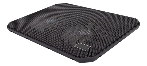 Almohadilla Refrigeracion Para Laptop Doble Ventilador Meno