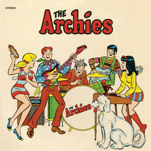 Vinilo: Archies (negro Y Pink Splatter)