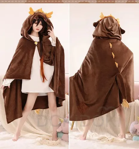 Kira Kira Game Genshin Impact Zhongli Cosplay Genshin Manta