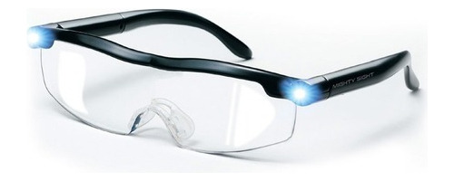 Gafas De Aumento Big Vision Lupa Luz Led Recargable Usb