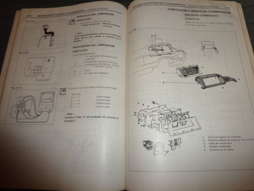Toyota Manual De Reparaciones Carroceria Starlet 1978 (Usado)