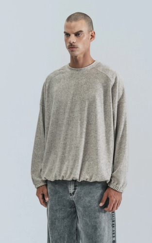 Sweater Unisex Luxo Modelo Face - Estilo Y Comodidad