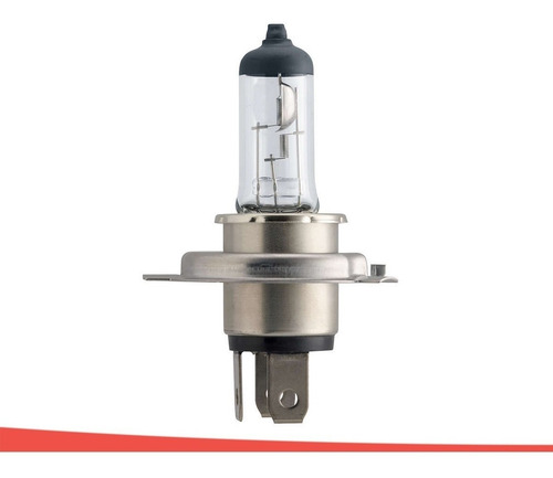 Imagem 4 de 6 de Lâmpada Philips Standard H4 55/60w 12v 12342c1 Farol Comum
