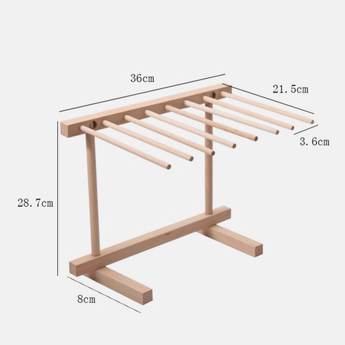 Rack De Secagem De Macarrão Suporte De Macarrão Dobrável