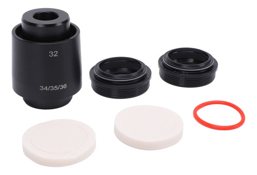 Garfo De Bicicleta, Óleo De Pó, 32 Mm, Frontal, Fácil De Ins