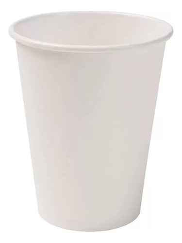 Vaso Polipapel Blanco 8 Oz 250cc X 1000 Unid Caja Completa
