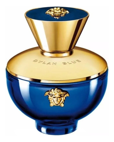 Versace Dylan Blue Pour Femme Eau De Parfum Para Mujer 100ml