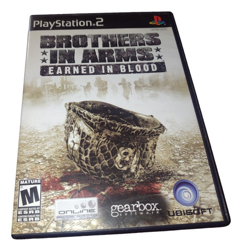 Brothers In Arms: Earned In Blood - Ps2 (Reacondicionado)