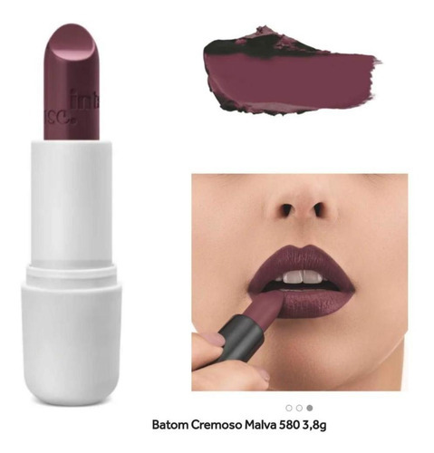 Batom Cremoso Malva 540 Intense 3,8g