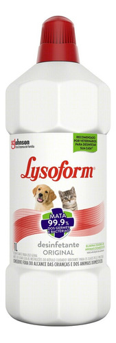 Desinfetante Original Lysoform Frasco 1l