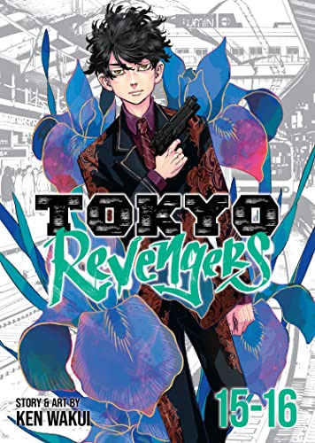 Libro Tokyo Revengers 15 16 De Wakui Ken  Seven Seas